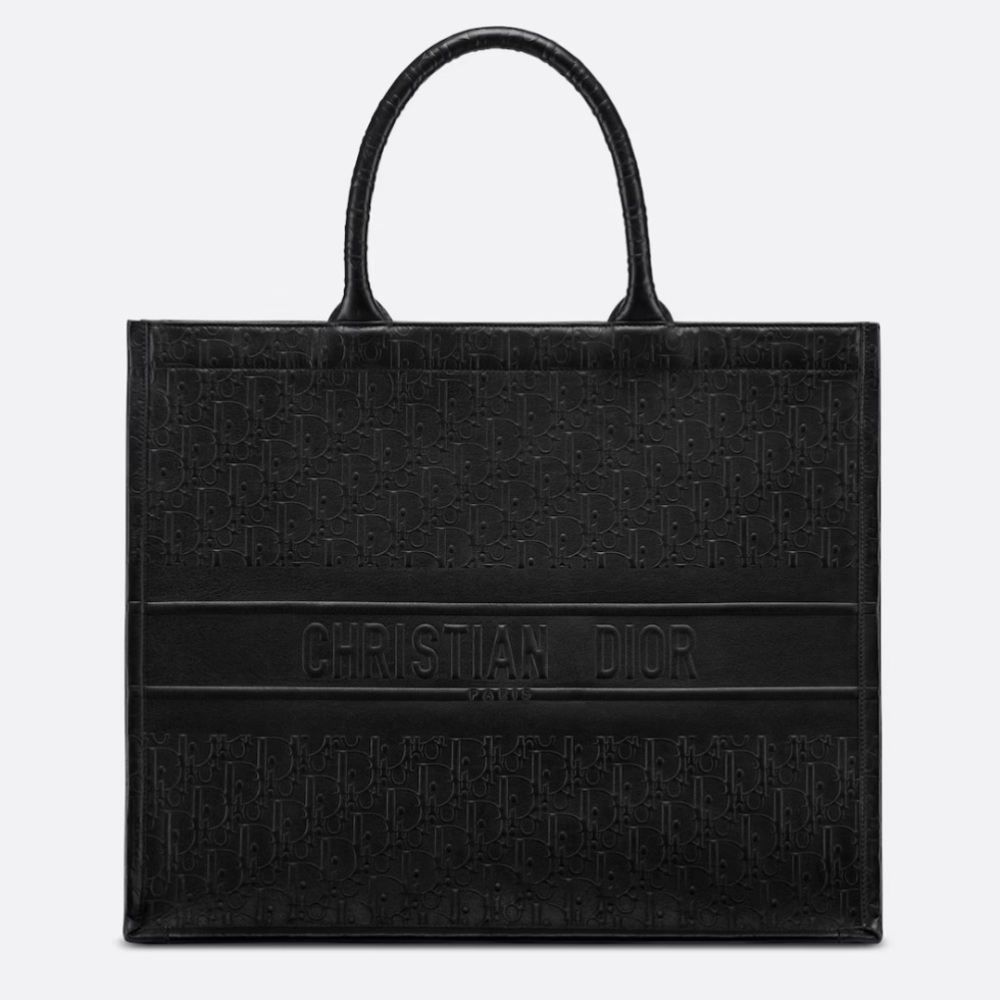 Large Dior Book Tote